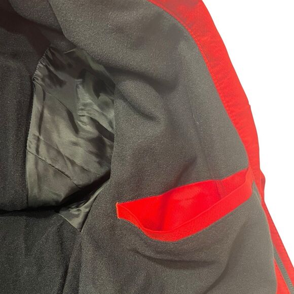 NWT Cutter & Buck WeatherTec Red Jacket L Hidden Pocket Golf Fall Layering - Picture 8 of 16